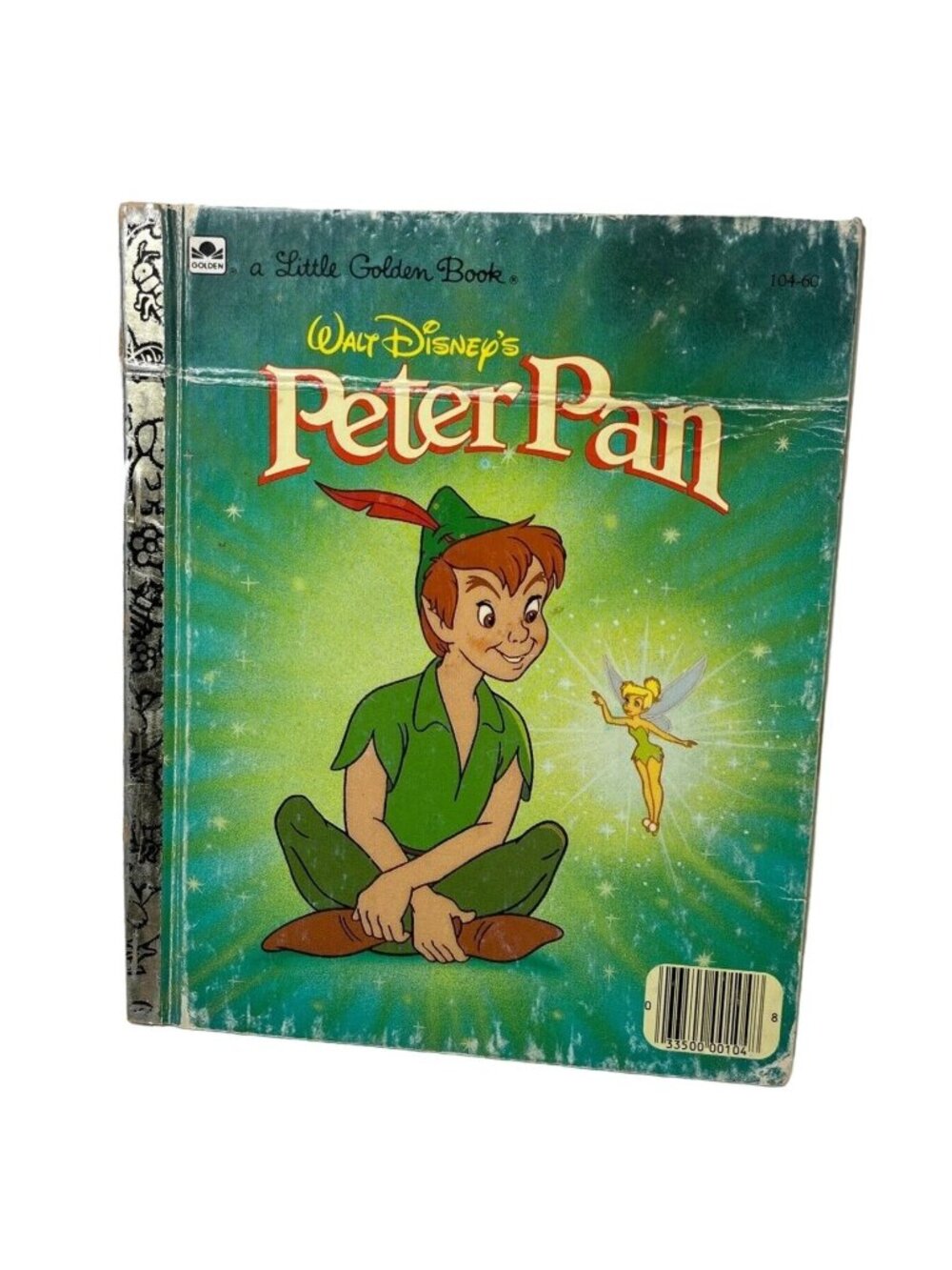 Walt Disneys Peter Pan Little Golden Book Adapted By Eugene Bradley Coco